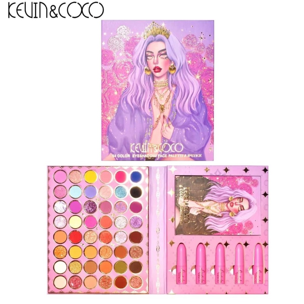 Kevin & coco Lady Gaga PR box